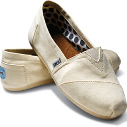    Toms Shoes on Three More Employees Had Purchased Toms  I Had Told Them How Much